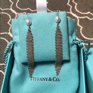 Tiffany & Co. Elsa Peretti Mesh Tassel Earrings